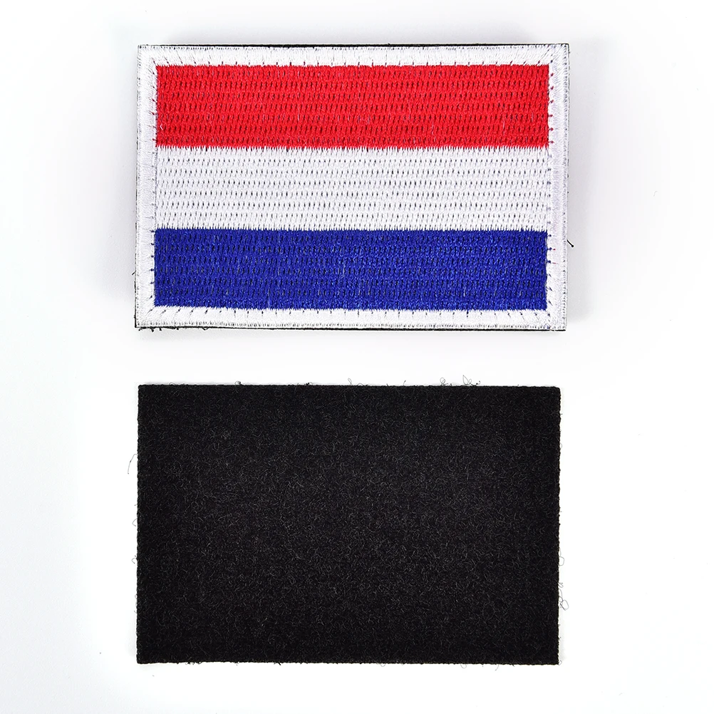 Military Clothing Tactical Embroidered Caps Badge Patches Armband Dutch Netherlands National Flag Holland Applique Patches
Military Clothing Tactical Embroidered Caps Badge Patches Armband Dutch Netherlands National Flag Holland Applique Patches
