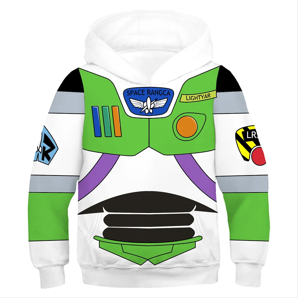 Toy Story Buzz Lightyear Hoodie Kids Printed Long Sleeve Sweatshirts Hoody Coat Halloween Carnival Costume Children Pullover
Toy Story Buzz Lightyear Hoodie Kids Printed Long Sleeve Sweatshirts Hoody Coat Halloween Carnival Costume Children Pullover