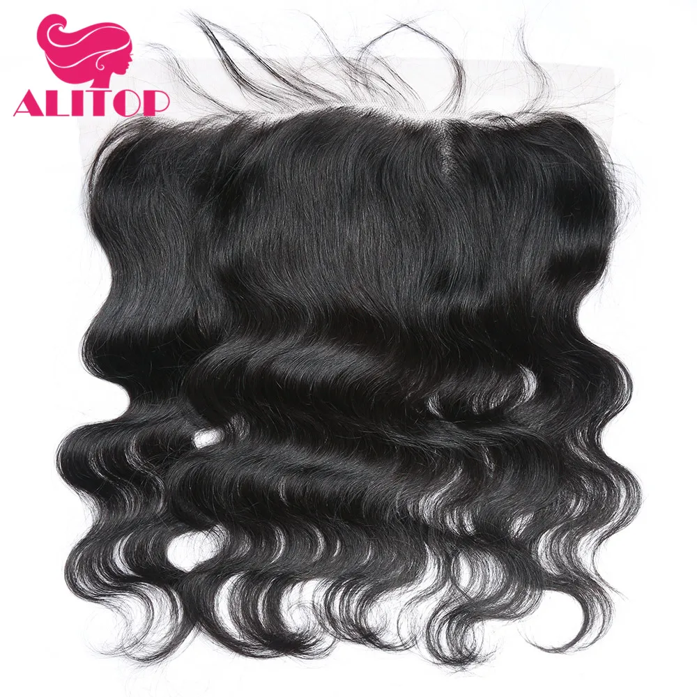ALITOP Peruvian Hair Body Wave 13X4 Lace Closure 100% Human Hair Natural Color Non Remy Hair Free/Middle/Three Part Closure
ALITOP Peruvian Hair Body Wave 13X4 Lace Closure 100% Human Hair Natural Color Non Remy Hair Free/Middle/Three Part Closure