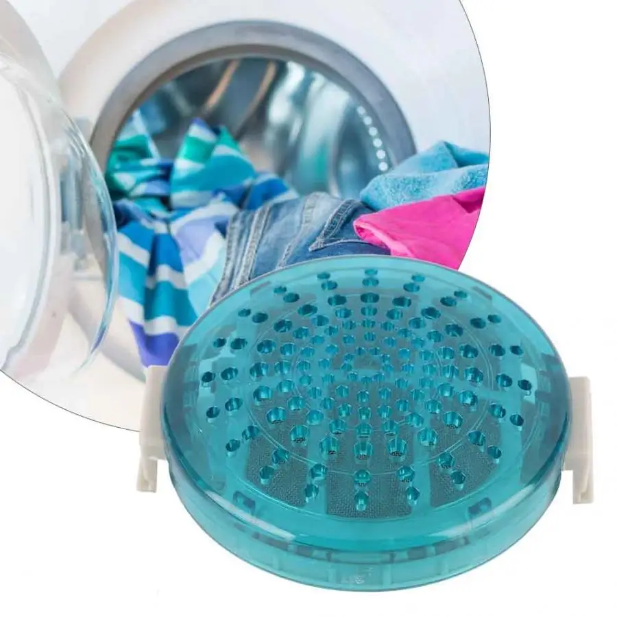 2 Round LINT Filter Dust Mesh Net Fit for LG Washing Machine Washer Replace Part
