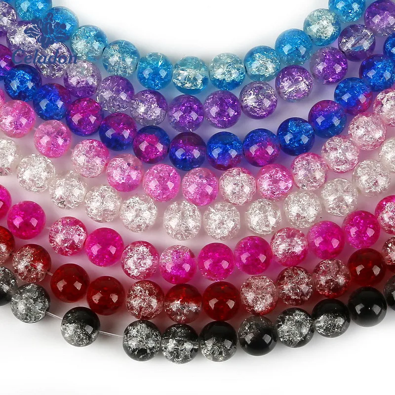 Approx 65pcs 6mm Natural Stone Beads Natural White Snow Cracked Crystal Beads 15" Strand For Bracelet Necklace Jewelry Making
Approx 65pcs 6mm Natural Stone Beads Natural White Snow Cracked Crystal Beads 15" Strand For Bracelet Necklace Jewelry Making