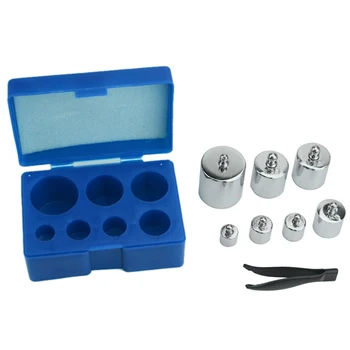 200G 100G 50G 20G 10G Grams Calibration Weight Sets / Kits Weighting Tools For Digital Scales 7Pcs/Set
200G 100G 50G 20G 10G Grams Calibration Weight Sets / Kits Weighting Tools For Digital Scales 7Pcs/Set