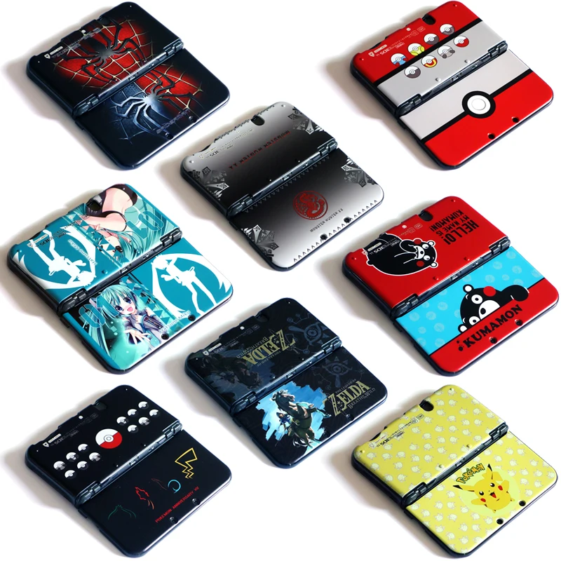 Matte Protector Cover Plate Protective Case Housing Shell for Nintendos New 3DS LL / New 3DS XL Game Accessories
Matte Protector Cover Plate Protective Case Housing Shell for Nintendos New 3DS LL / New 3DS XL Game Accessories
