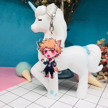 Fashion Lovely Cartoon Anime New Academia My Hero Academi Keychain Acrylic Double Sided Key Ring Charms Gift
Fashion Lovely Cartoon Anime New Academia My Hero Academi Keychain Acrylic Double Sided Key Ring Charms Gift