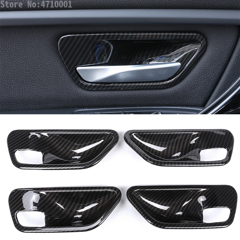 4 шт., отделка для внутренней дверной ручки BMW 3 4 Series f30 f32 f35 316i 318i 320li 2013-2018
4 шт., отделка для внутренней дверной ручки BMW 3 4 Series f30 f32 f35 316i 318i 320li 2013-2018