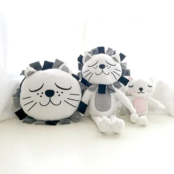 Cute Plush Cat Lion Doll Toys Children Room Decor Stuffed &Plush Animal Kids Sleeping Pillow Baby Plush Toys Dropshipping
Cute Plush Cat Lion Doll Toys Children Room Decor Stuffed &Plush Animal Kids Sleeping Pillow Baby Plush Toys Dropshipping