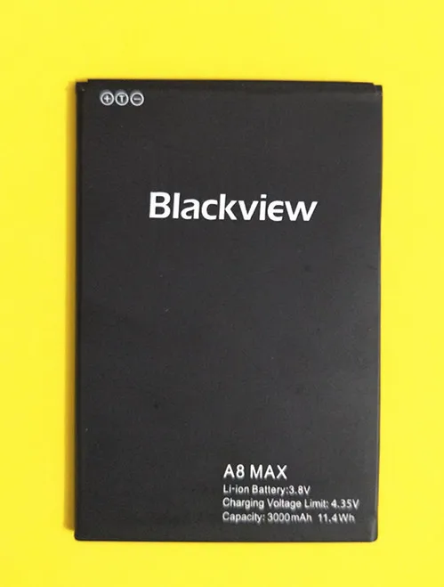 AZK New 3.8V 3000mAh Backup A8 Max Battery for Blackview A8 Max Smart phone battery Backup Replacement Accessory Accumulators
AZK New 3.8V 3000mAh Backup A8 Max Battery for Blackview A8 Max Smart phone battery Backup Replacement Accessory Accumulators