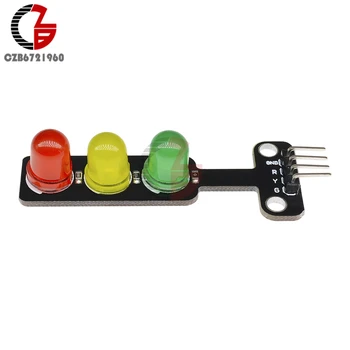 10Pcs DC 5V Mini LED Traffic Light Module 5mm Red Yellow Green Color LED Display Mini Traffic Signal Lamp for Arduino
10Pcs DC 5V Mini LED Traffic Light Module 5mm Red Yellow Green Color LED Display Mini Traffic Signal Lamp for Arduino