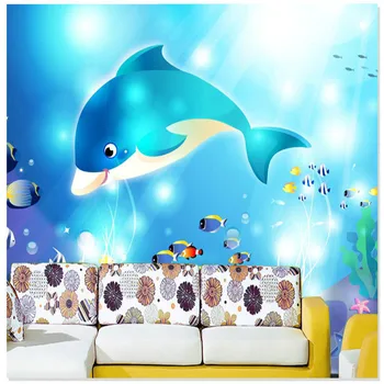 Mural Dolphin child boy tv background 3D wallpaper mural non-woven cartoon painting,3D wallpaper kids
Mural Dolphin child boy tv background 3D wallpaper mural non-woven cartoon painting,3D wallpaper kids