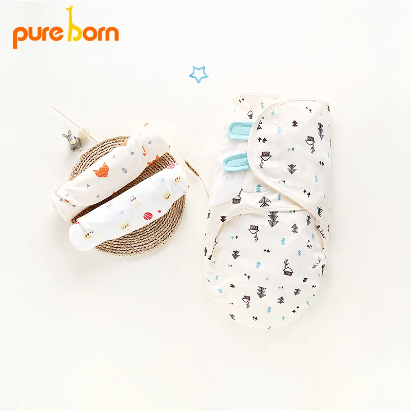 Pureborn Infant baby receiving blankets Cartoon Fox wrap baby stuff for newborn Swaddle baby photography accessories new baby
Pureborn Infant baby receiving blankets Cartoon Fox wrap baby stuff for newborn Swaddle baby photography accessories new baby