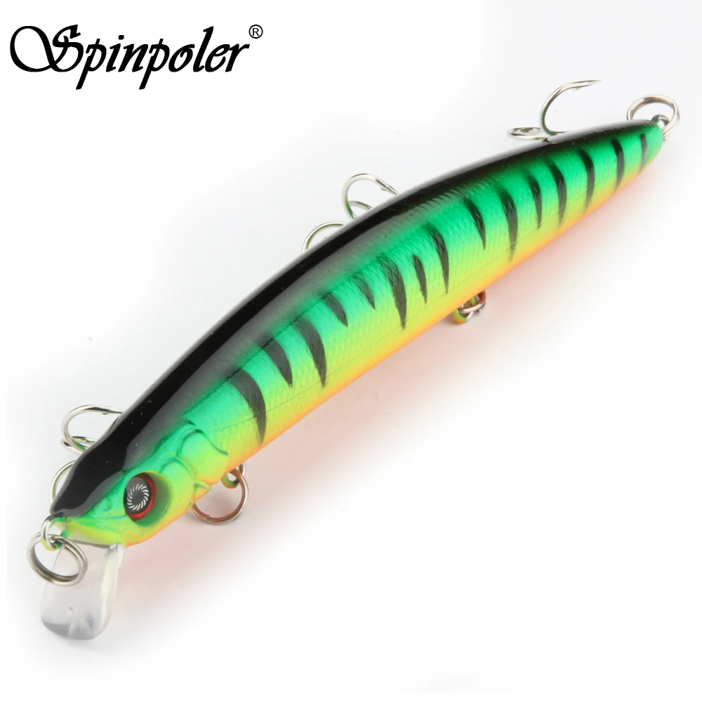 New Reach 150mm 25g Large Plastic Minnow Sea Fishing Lures Bass Tuna Minnow Lure CrankBait Tackle With 3 VMC Hooks 4colors
New Reach 150mm 25g Large Plastic Minnow Sea Fishing Lures Bass Tuna Minnow Lure CrankBait Tackle With 3 VMC Hooks 4colors