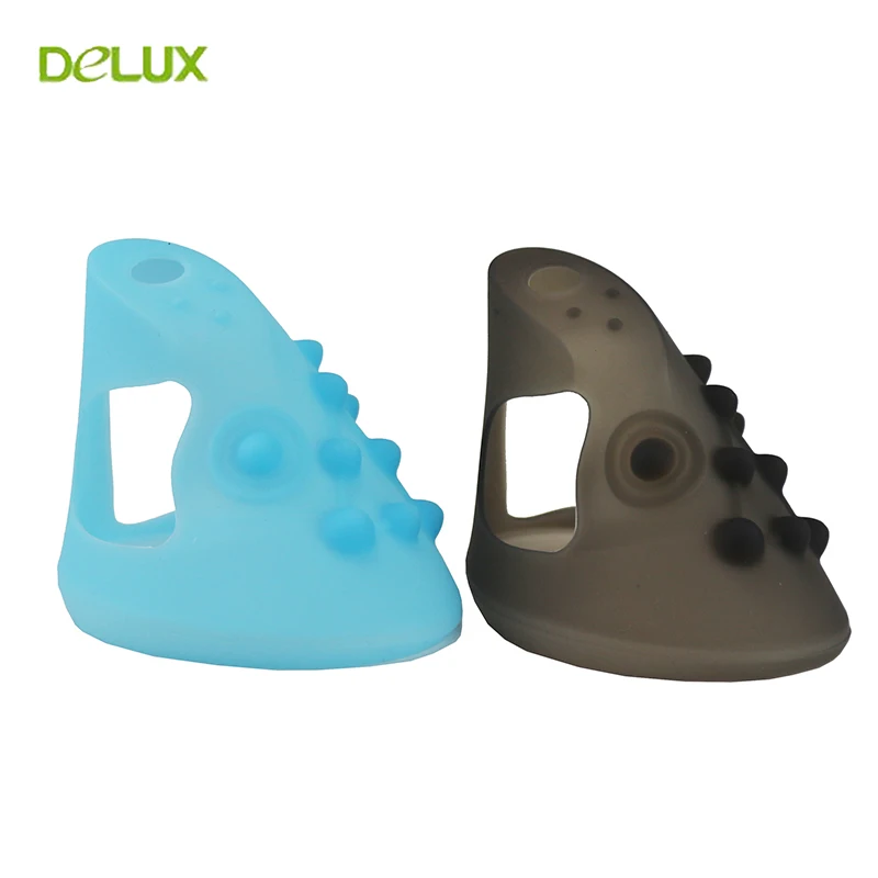 High Quality Transparent Silicon Rubber Black Blue Protective Shell for Delux Vertical Mouse M618
High Quality Transparent Silicon Rubber Black Blue Protective Shell for Delux Vertical Mouse M618