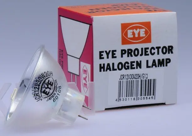 JCR12V30W20H EYE JAPAN 60108 PROJECTOR LAMP
JCR12V30W20H EYE JAPAN 60108 PROJECTOR LAMP