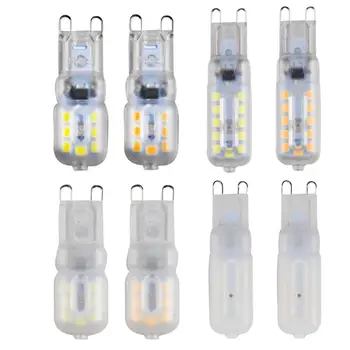 G9 Mini LED Bulb AC 220V DC SMD2835 Spotlight Chandelier LED Lamp 3W 5W Lighting Replace Halogen Lamps
G9 Mini LED Bulb AC 220V DC SMD2835 Spotlight Chandelier LED Lamp 3W 5W Lighting Replace Halogen Lamps