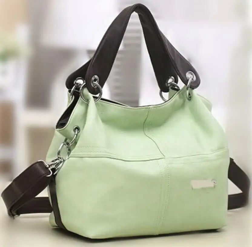 women's New pu female bag shoulder casual ladies bag Messenger bag retro Europe and the United States fashion stitching big bag
women's New pu female bag shoulder casual ladies bag Messenger bag retro Europe and the United States fashion stitching big bag
