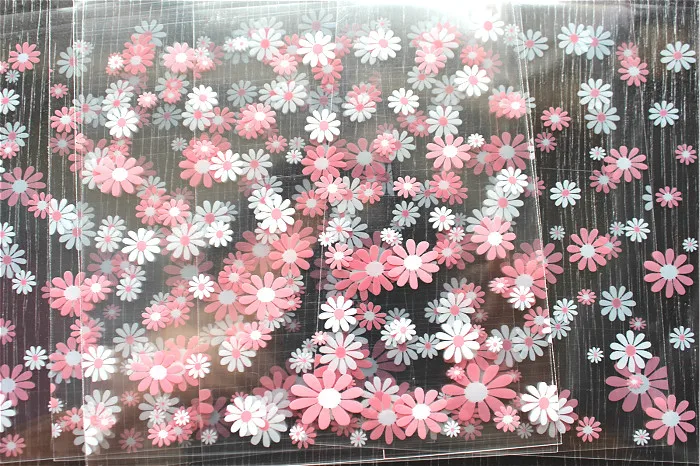 300 pink white chrysanthemum blossoms Cookie Packing Bags self adhesive seal small cello bags for gift party favor package 10x10
300 pink white chrysanthemum blossoms Cookie Packing Bags self adhesive seal small cello bags for gift party favor package 10x10