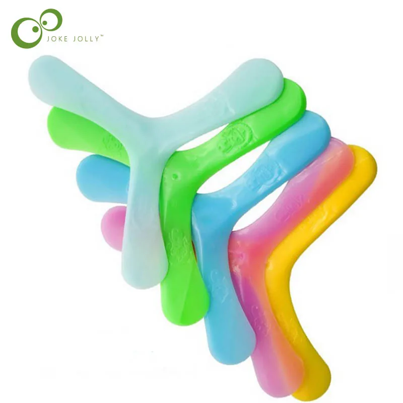 New Hot Sell Boomerang outdoor fun sports Luminous Outdoor Park special flying Toys Flying Disk flying saucer WYQ
New Hot Sell Boomerang outdoor fun sports Luminous Outdoor Park special flying Toys Flying Disk flying saucer WYQ