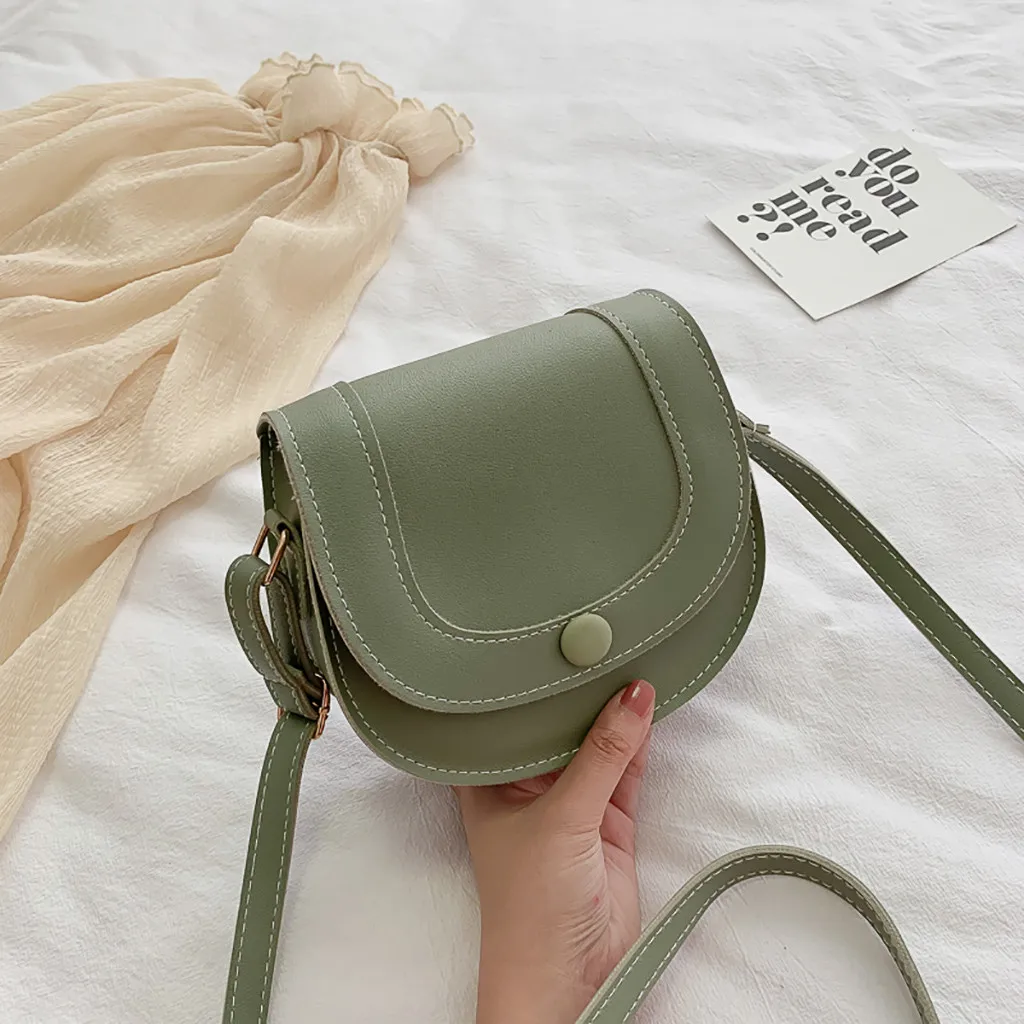 Women Bags Simple Wild Saddle Fashion Shoulder Messenger taschen women bolsa masculina sac femme bolsas de mujer torebki damskie
Women Bags Simple Wild Saddle Fashion Shoulder Messenger taschen women bolsa masculina sac femme bolsas de mujer torebki damskie