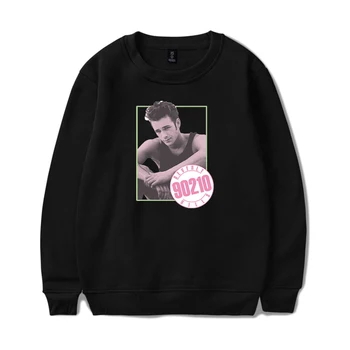 

Beverly Hills 90210 Tv Show Hoodies Dylan Mckay Luke Perry Picture Adult Men'S Crew Neck Hoodie Sweatshirt Print Machine Clothes