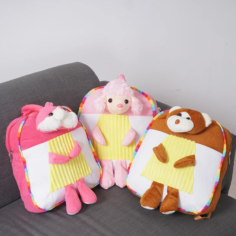 Hot sale Rilakkuma brown bear baby plush school bags kids backpack lovely design mini bags for kindergarten boy birthday gift
Hot sale Rilakkuma brown bear baby plush school bags kids backpack lovely design mini bags for kindergarten boy birthday gift