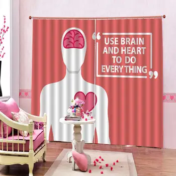 Luxury 3D Window Curtains Living Room wedding bedroom Cortinas Drapes red curtains people curtain
Luxury 3D Window Curtains Living Room wedding bedroom Cortinas Drapes red curtains people curtain