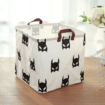 Square Waterproof Folding Laundry Basket Cartoon Bat Rabbit Pattern Cotton Linen Dirty Cloth Basket Toy Sundries Storage Barrel
Square Waterproof Folding Laundry Basket Cartoon Bat Rabbit Pattern Cotton Linen Dirty Cloth Basket Toy Sundries Storage Barrel