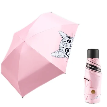 2018 Cute Cartoon Pocket Folding umbrellas ladies parasol Sunny umbrella rain Woman's umbrellas Mini guarda chuva sombrinha
2018 Cute Cartoon Pocket Folding umbrellas ladies parasol Sunny umbrella rain Woman's umbrellas Mini guarda chuva sombrinha