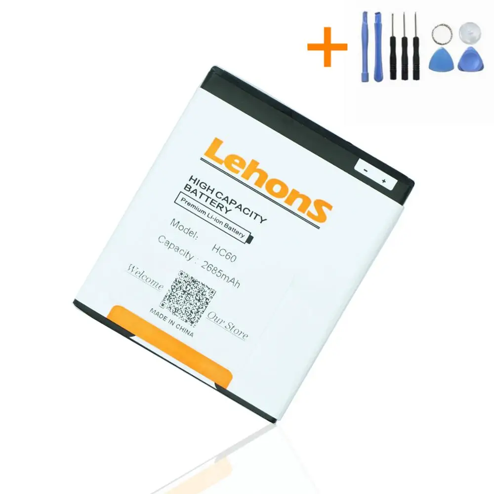 LehonS HC60 Battery Batteries for Moto C Plus, Moto C Plus Dual SIM , XT1725 , XT1723, XT1724 2800mAh 10.6Wh 60g With Repait KIT
LehonS HC60 Battery Batteries for Moto C Plus, Moto C Plus Dual SIM , XT1725 , XT1723, XT1724 2800mAh 10.6Wh 60g With Repait KIT