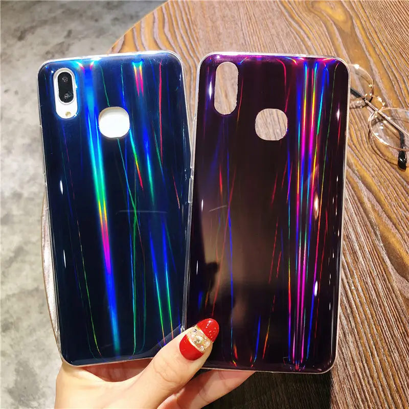 QINUO Luxury Blue Laser Glitter TPU Cases for Xiami Mi 5X A1 Glossy Shinny Capa Fundas Coque for Redmi Note 5 / 5 Pro S2
QINUO Luxury Blue Laser Glitter TPU Cases for Xiami Mi 5X A1 Glossy Shinny Capa Fundas Coque for Redmi Note 5 / 5 Pro S2
