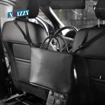 NOIZZY Car Seat Back Leather Storage Bag Sack SUV Auto Vehicle Sripe Fashion Room Saver Black Organizer Interior Use Car Styling
NOIZZY Car Seat Back Leather Storage Bag Sack SUV Auto Vehicle Sripe Fashion Room Saver Black Organizer Interior Use Car Styling