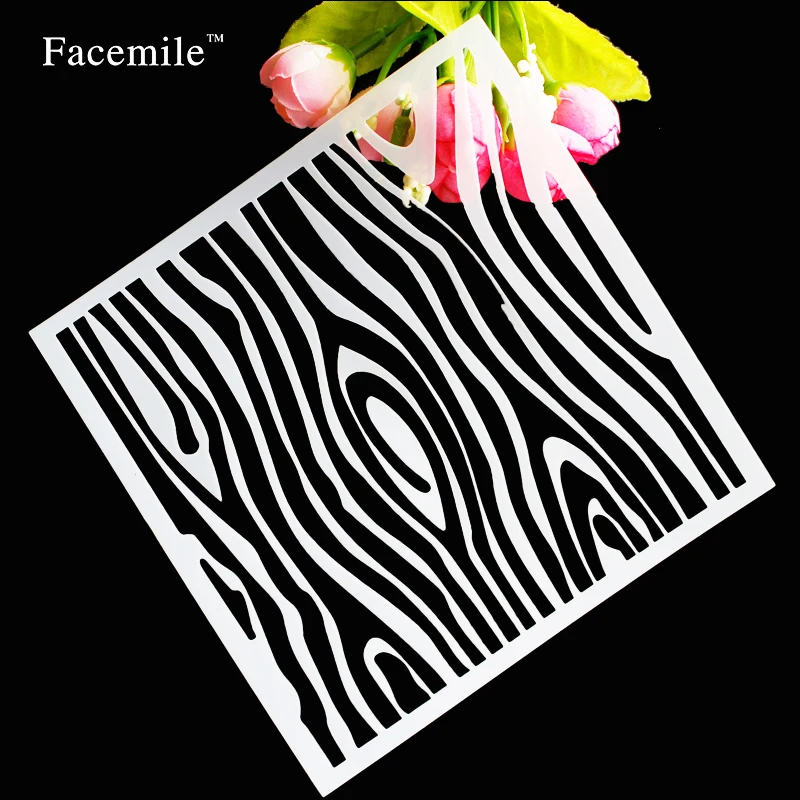 Facemile Bark Textured Cake Cookie Stencil Decorating Tool Coffee Milk Mold DIY Kitchen Bakeware Decorative Accessories
Facemile Bark Textured Cake Cookie Stencil Decorating Tool Coffee Milk Mold DIY Kitchen Bakeware Decorative Accessories
