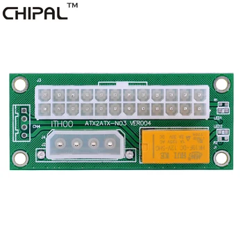 CHIPAL 100pcs ADD2PSU Dual PSU Card ATX 24 Pin to 4Pin Molex Power Supply Sync Starter Extender Cable Adapter For Bitcoin Miner
CHIPAL 100pcs ADD2PSU Dual PSU Card ATX 24 Pin to 4Pin Molex Power Supply Sync Starter Extender Cable Adapter For Bitcoin Miner