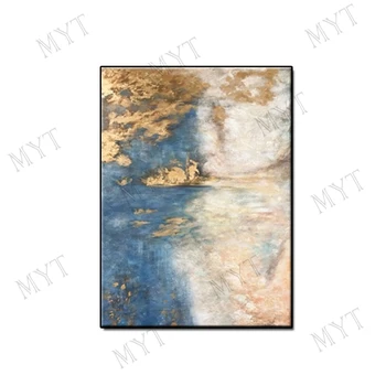 Modern Fashion gilding Wall decor on canvas Hand-painted Abstract acrylic Oil Painting for living room home decor no framed
Modern Fashion gilding Wall decor on canvas Hand-painted Abstract acrylic Oil Painting for living room home decor no framed