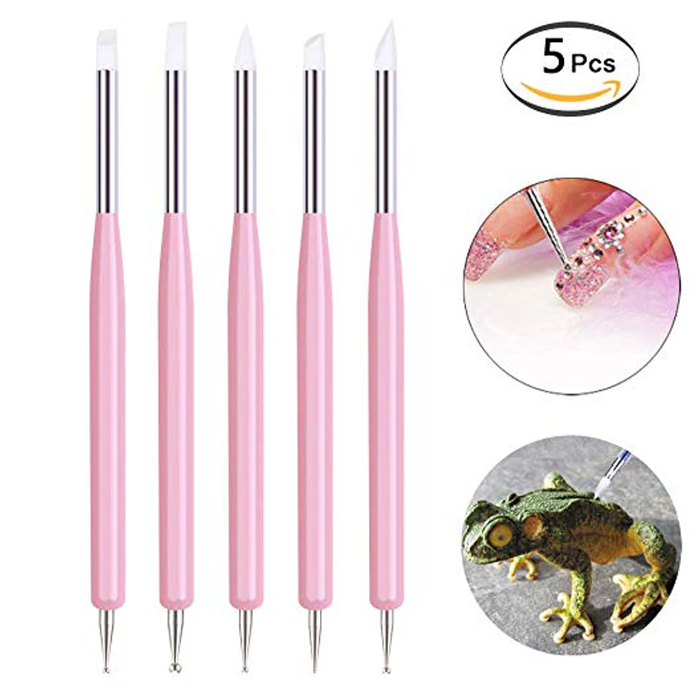 5pcs/set Cakes Decorating Needle Modelling Tool Dotting Tools Double-headed Carving Icing Sugar Craft Fondant Clay Sculpt Tool
5pcs/set Cakes Decorating Needle Modelling Tool Dotting Tools Double-headed Carving Icing Sugar Craft Fondant Clay Sculpt Tool