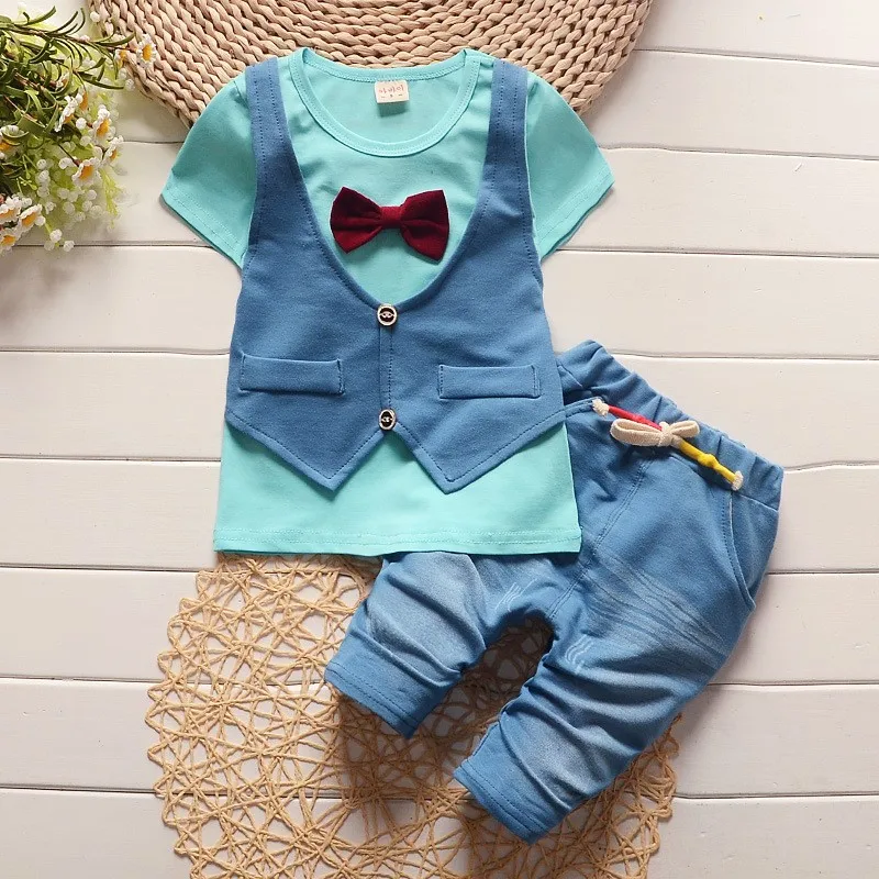 BibiCola toddler baby boys summer gentleman clothing sets bow 2pcs child clothes kids sport suit tracksuit short sleeve uniform
BibiCola toddler baby boys summer gentleman clothing sets bow 2pcs child clothes kids sport suit tracksuit short sleeve uniform