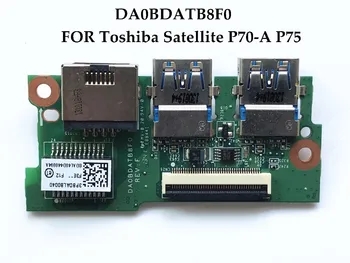 Free shipping High quality DA0BDATB8F0 FOR Toshiba Satellite P70-A P75-A USB 3.0 board LAN board 100% Fully Tested
Free shipping High quality DA0BDATB8F0 FOR Toshiba Satellite P70-A P75-A USB 3.0 board LAN board 100% Fully Tested