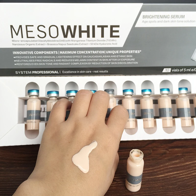 20pcs 5ml Whitening Serum BB Glow Cream Meso Brightening Serum BB Cream foundation Beauty Salon Cosmetic makeup liquid foundatio
20pcs 5ml Whitening Serum BB Glow Cream Meso Brightening Serum BB Cream foundation Beauty Salon Cosmetic makeup liquid foundatio