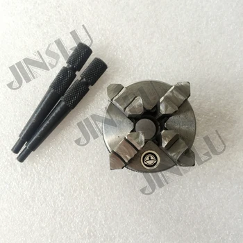 Manual Self Centering Mini Chucks K02-50 4 jaws Lathe Chuck 50mm 2''Inch M14*1 Thread
Manual Self Centering Mini Chucks K02-50 4 jaws Lathe Chuck 50mm 2''Inch M14*1 Thread