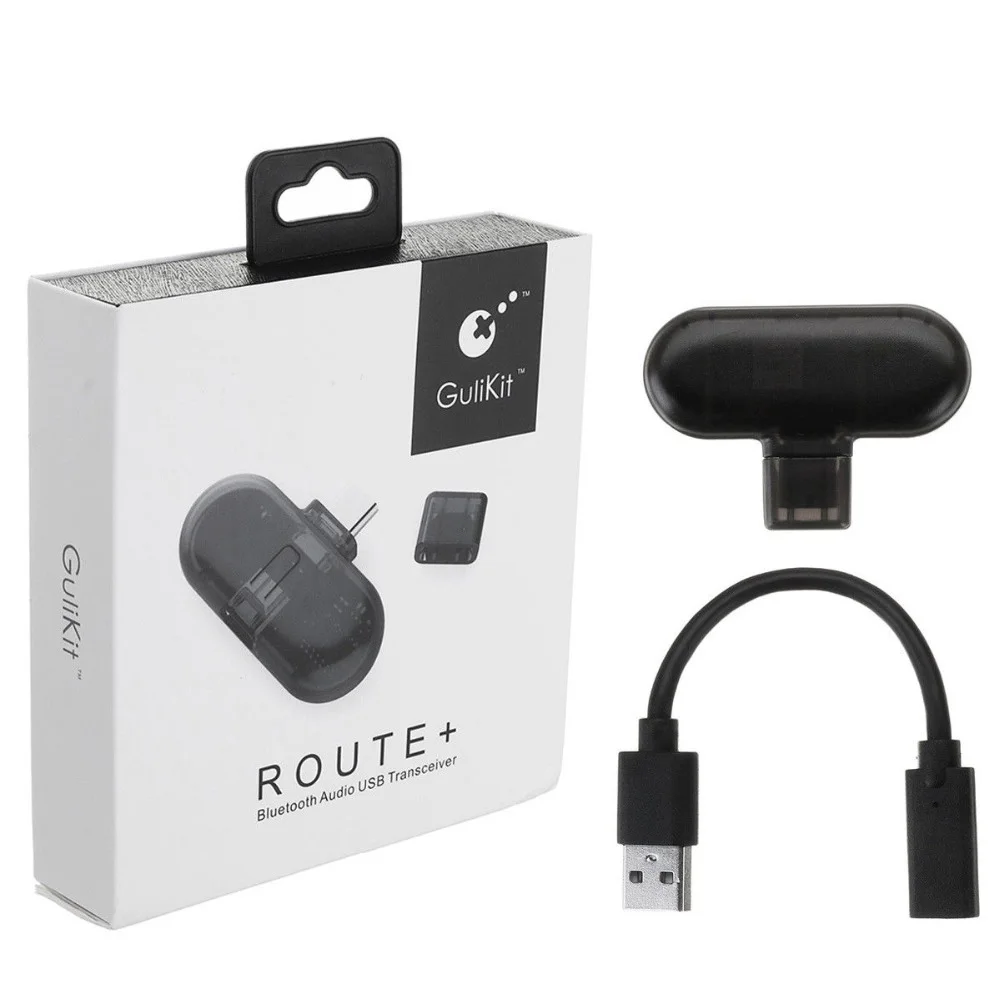 Gulikit Route + PRO Wireless CSR Bluetooth 2.1 + EDR Type-C USB Adapter Audio Transmitter Transceiver for Nintendo Switch
Gulikit Route + PRO Wireless CSR Bluetooth 2.1 + EDR Type-C USB Adapter Audio Transmitter Transceiver for Nintendo Switch