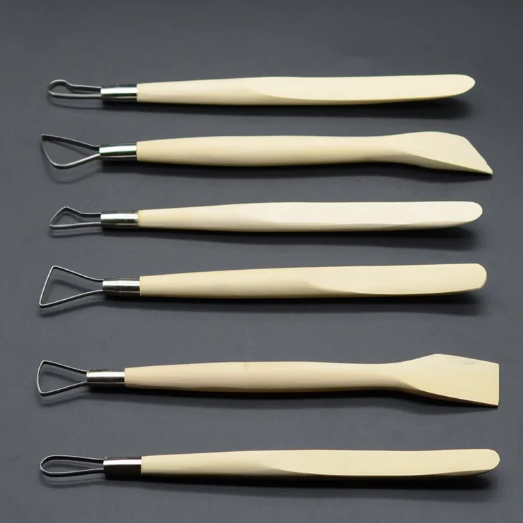 6pcs scraper Plasticine Clay Tool Mold Kit Set tool Chisel DIY Playdough Toys Fimo clay Tools
6pcs scraper Plasticine Clay Tool Mold Kit Set tool Chisel DIY Playdough Toys Fimo clay Tools
