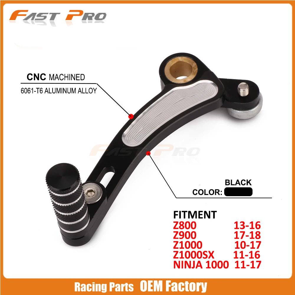 Motorcycle Gear Shift Shifter Lever Pedal For KAWASAKI Z800 Z900 Z1000 Z1000SX NINJIA1000 Z 800 900 1000 10 11 12 13 14 15 16 17
Motorcycle Gear Shift Shifter Lever Pedal For KAWASAKI Z800 Z900 Z1000 Z1000SX NINJIA1000 Z 800 900 1000 10 11 12 13 14 15 16 17