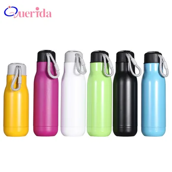 Outdoor Sports Vacuum Flask Double Stainless Steel 304 Insulation Water Bottle Portable Fashion Colour Thermos Bottle
Outdoor Sports Vacuum Flask Double Stainless Steel 304 Insulation Water Bottle Portable Fashion Colour Thermos Bottle