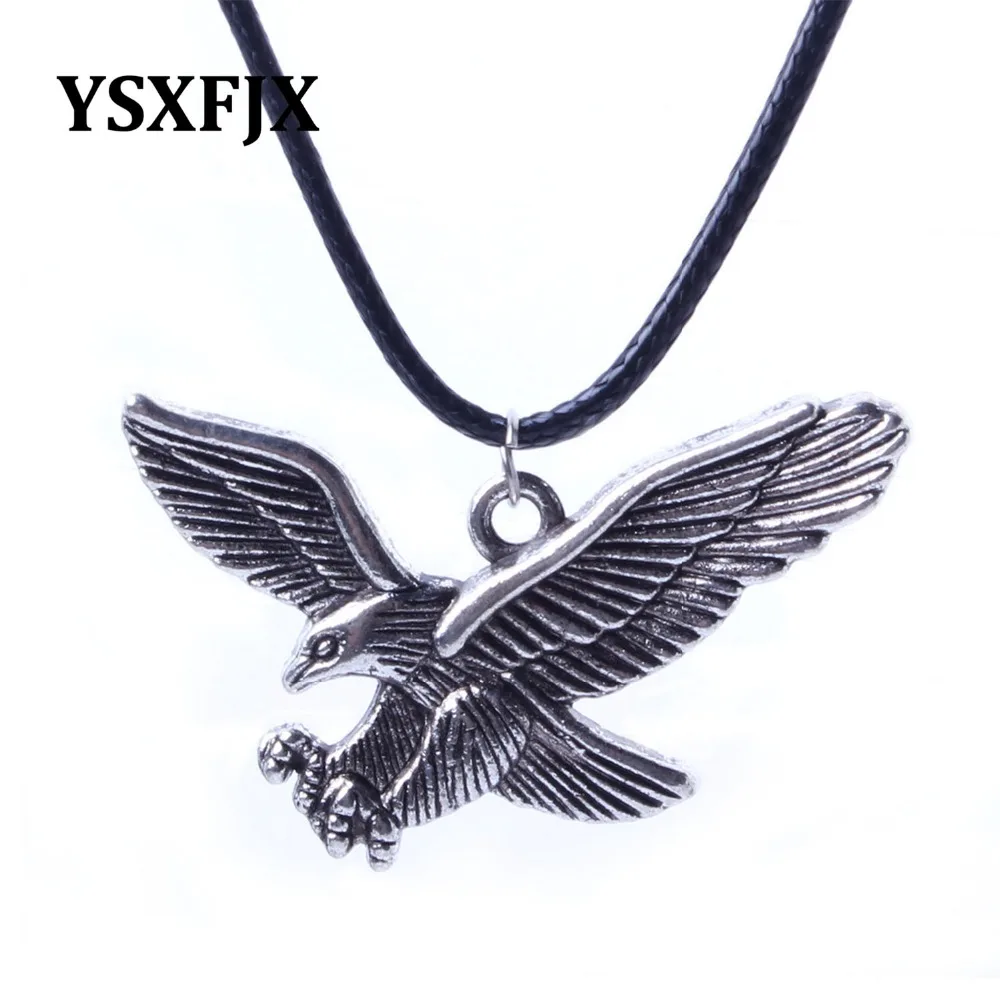 YSXFJX New eagle wings fashion necklace atmosphere eagle leather rope necklace clavicle chain unisex pendant necklace
YSXFJX New eagle wings fashion necklace atmosphere eagle leather rope necklace clavicle chain unisex pendant necklace