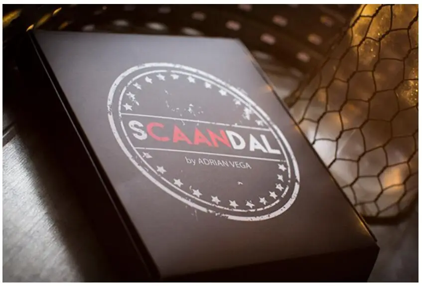 SCAANDAL by Adrian Vega - Magic tricks