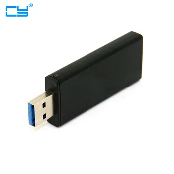 42mm NGFF M2 SSD to USB 3.0 External PCBA Conveter Adapter Card Flash Disk Type with Case
42mm NGFF M2 SSD to USB 3.0 External PCBA Conveter Adapter Card Flash Disk Type with Case