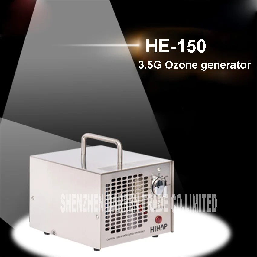 3.5G/H portable air cleaner ozone generator ozone disinfection machine household ozone machine air disinfection machine HE-150
3.5G/H portable air cleaner ozone generator ozone disinfection machine household ozone machine air disinfection machine HE-150