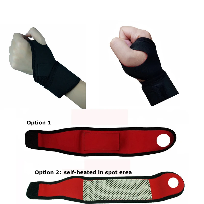 Wrist Guard Band Brace Support Carpal Tunnel Sprains Strain Gym Selt-heated Strap Sports Pain Relief Wrap Bandage light weight
Wrist Guard Band Brace Support Carpal Tunnel Sprains Strain Gym Selt-heated Strap Sports Pain Relief Wrap Bandage light weight