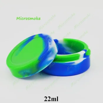 Multicolor Silicone Wax Containers 10pcs/lot Non-stick Food Grade 22ML Wax Jars dab Storage Jar oil holder For Wholesale
Multicolor Silicone Wax Containers 10pcs/lot Non-stick Food Grade 22ML Wax Jars dab Storage Jar oil holder For Wholesale