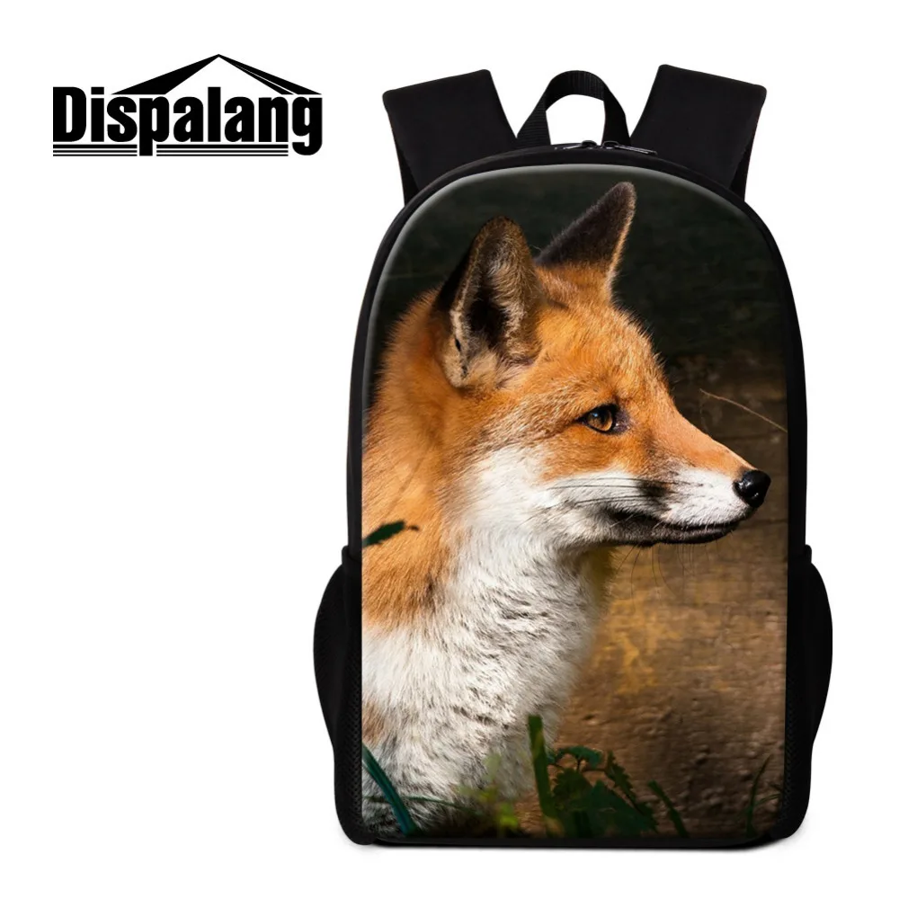 Dispalang 3D Animal Print Kids School Bags For Teenagers Women Fox Backpack Student Schoolbag Large Children Book Bag Mochila
Dispalang 3D Animal Print Kids School Bags For Teenagers Women Fox Backpack Student Schoolbag Large Children Book Bag Mochila