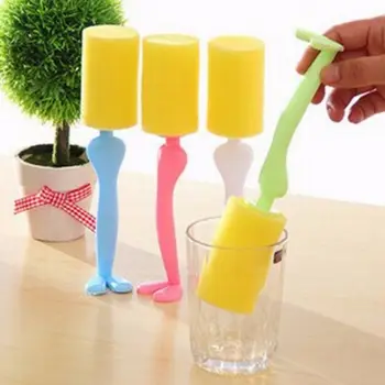 Safety Water Cup Cleaner Sponge Brush Baby Feeding Milk Bottle Dummy Nipple Pacifier Handly Portable Brushes Cleaning Tool
Safety Water Cup Cleaner Sponge Brush Baby Feeding Milk Bottle Dummy Nipple Pacifier Handly Portable Brushes Cleaning Tool